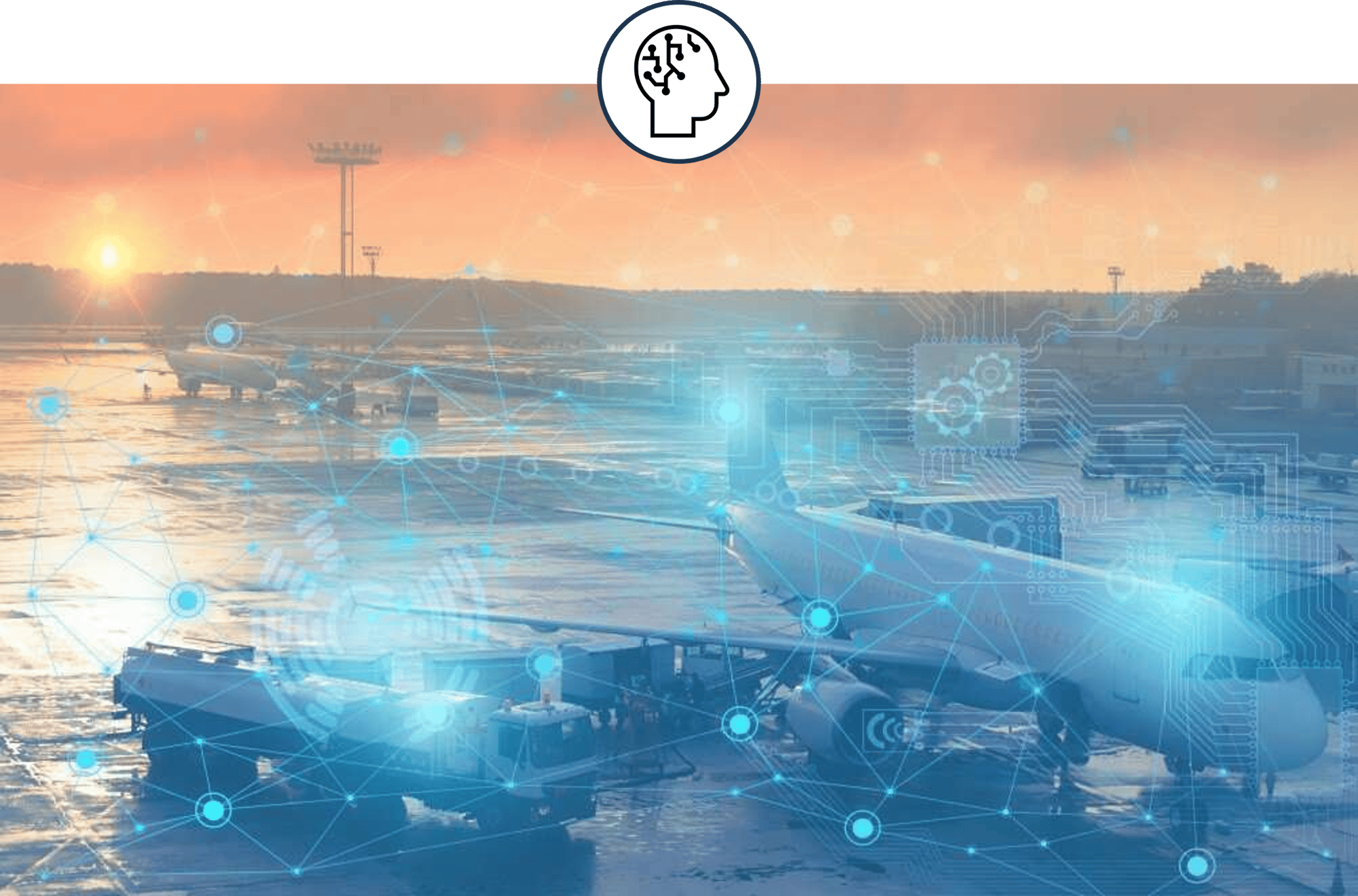 AI in aviation maintenance with icon-1