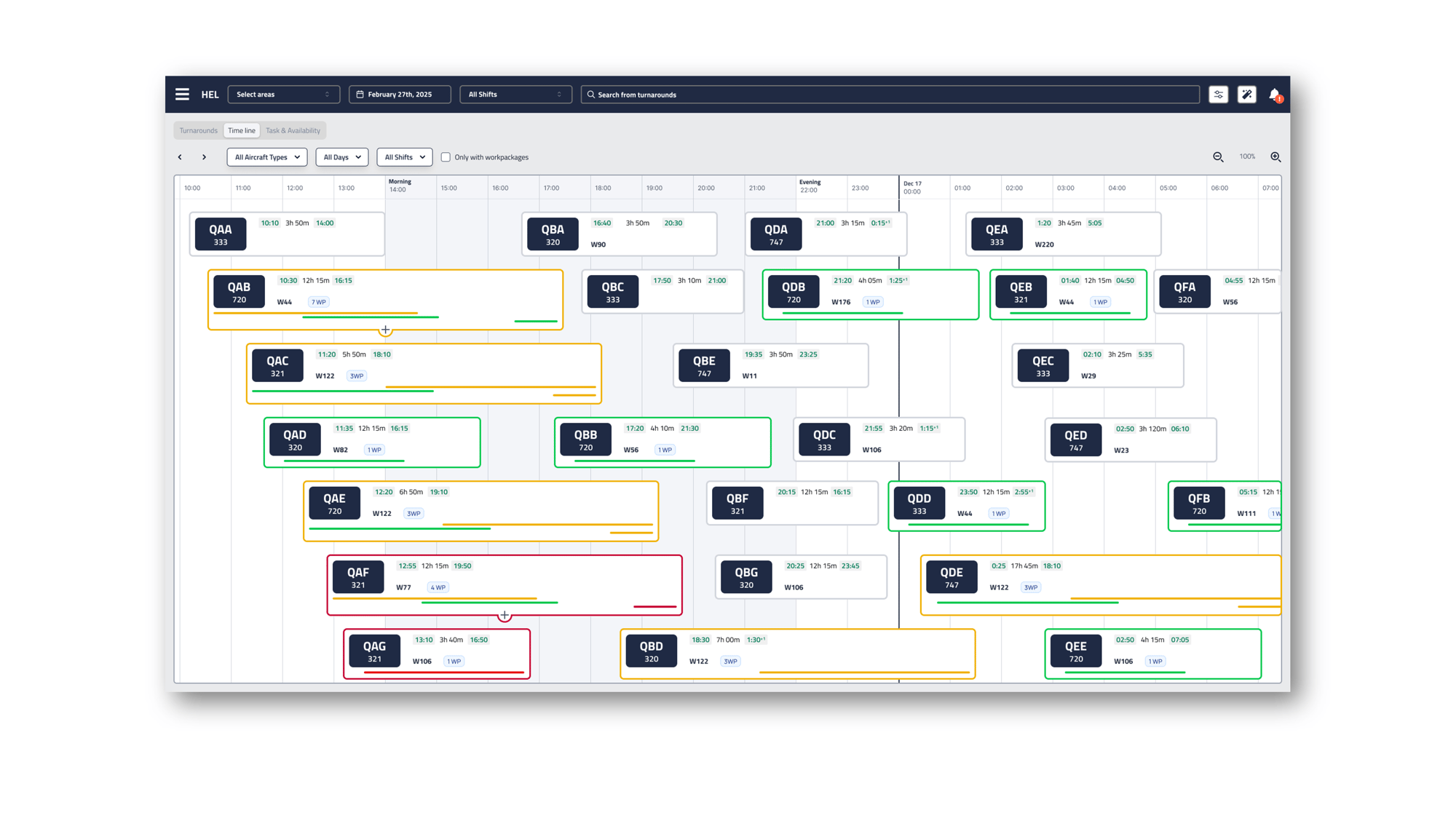 Assignment overview white bg