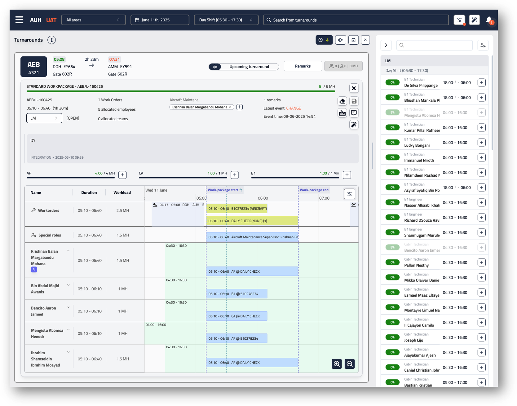 Assignment screenshot