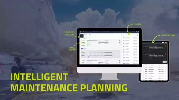 Automated aircraft maintenance planning and scheduling - a better way