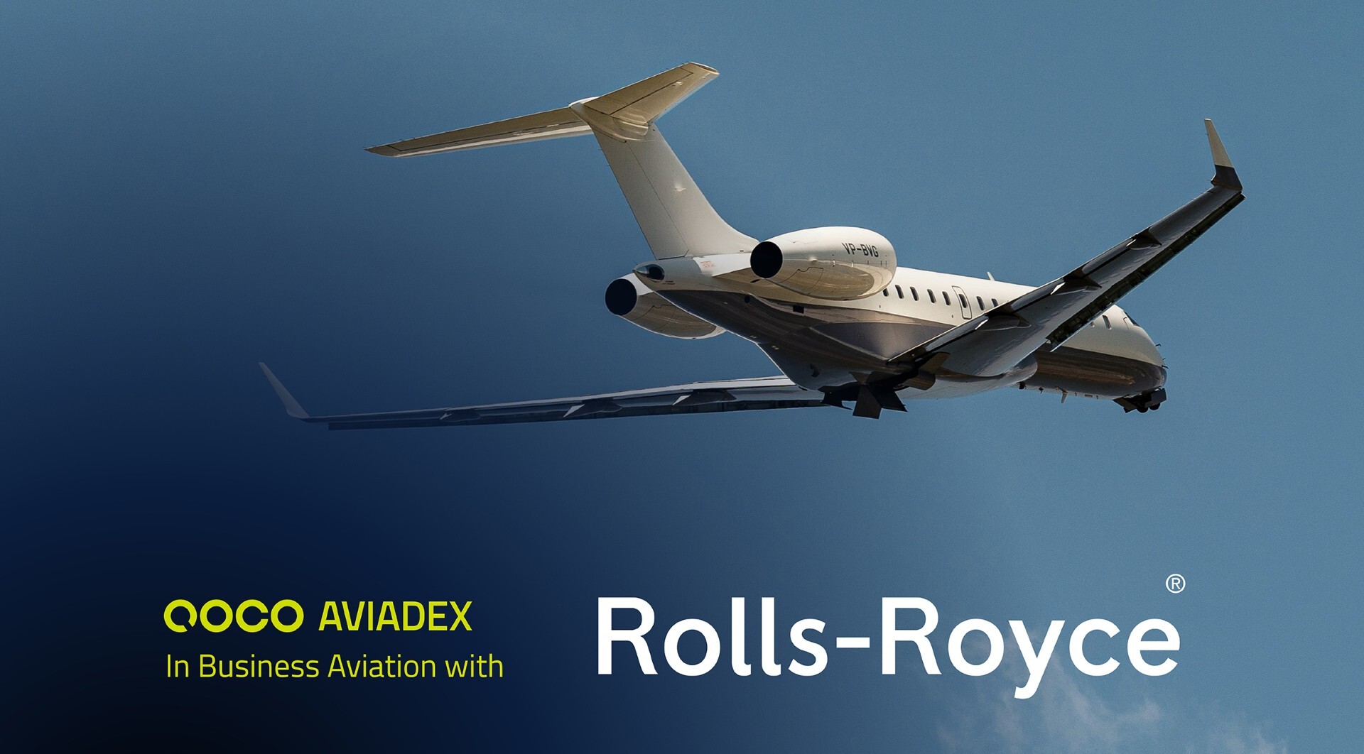 RR business aviation horozontal