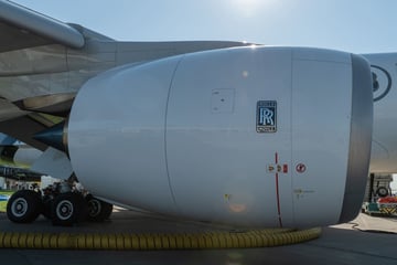 rolls royce engine