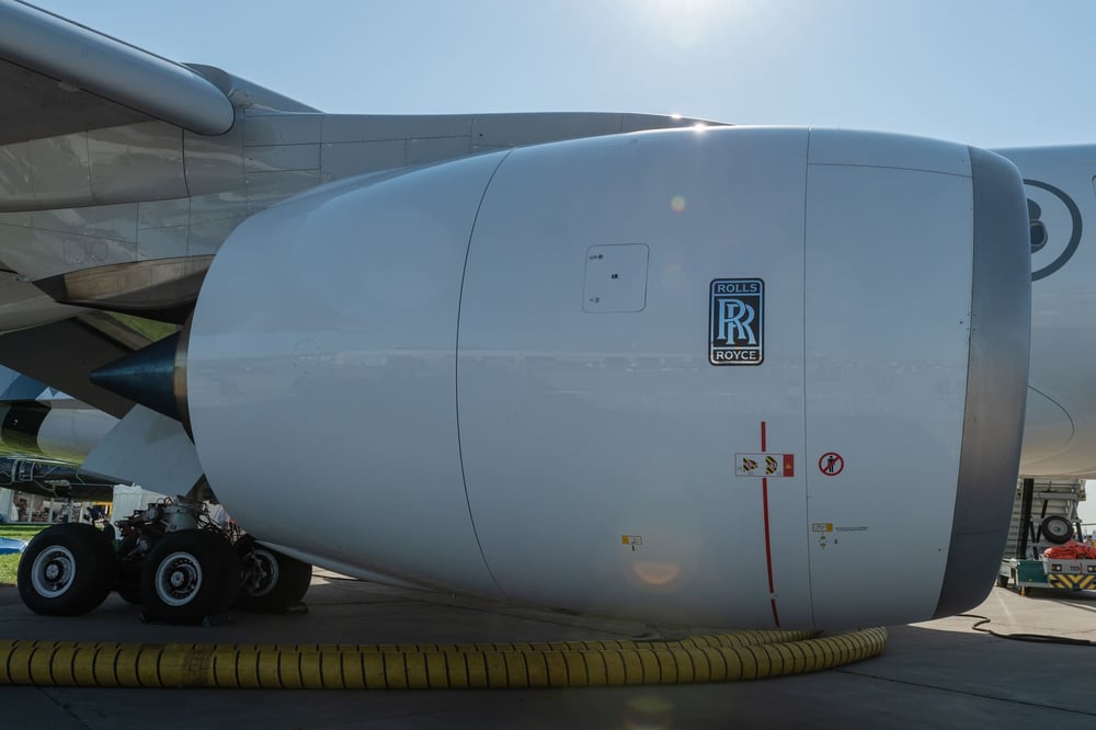 rolls royce engine