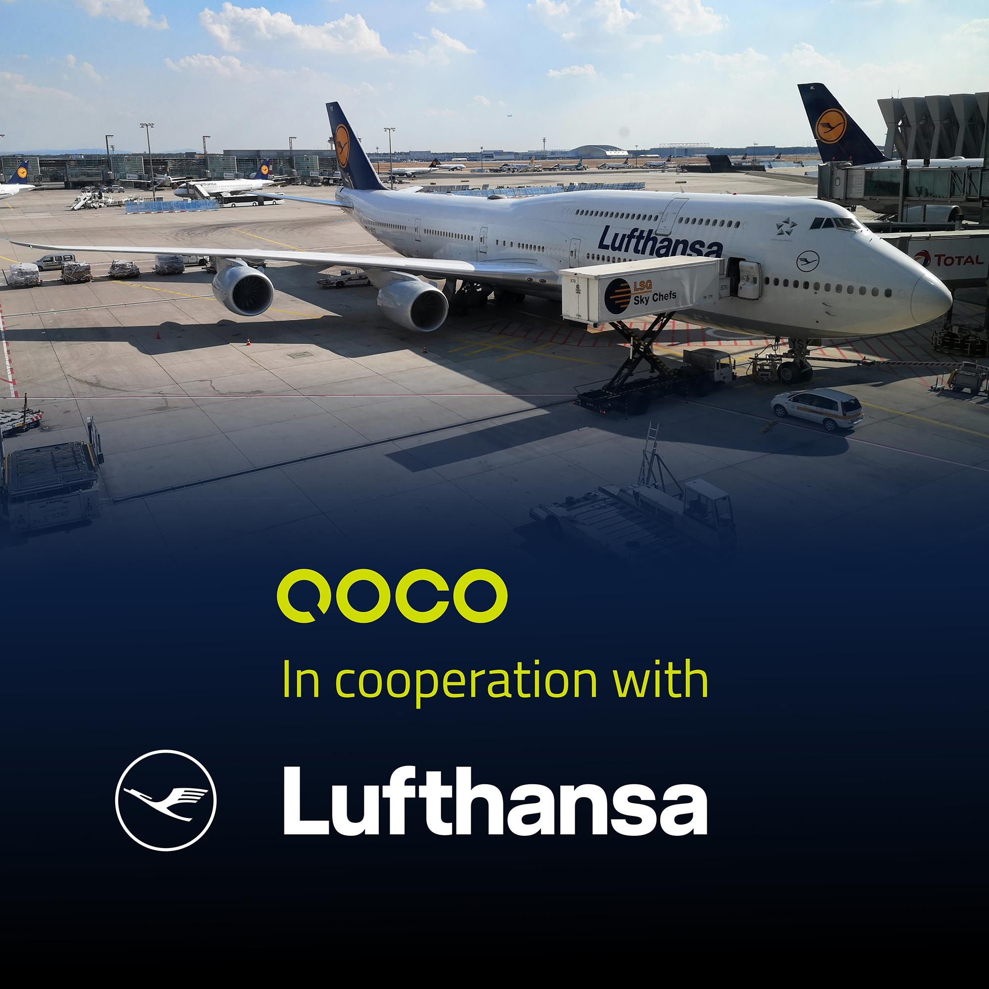 Lufthansa Airlines Chooses QOCO Assignment to Revolutionise Line ...